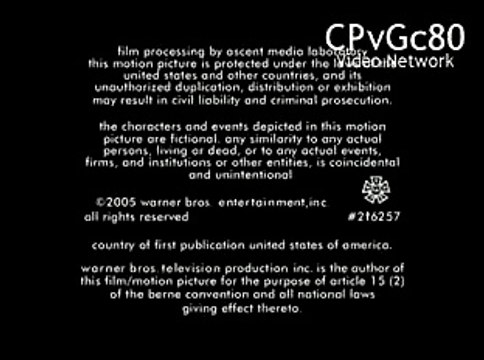 College Hill Pictures inc./Wonderland Sound and Vision/Warner Bros Television (2005)