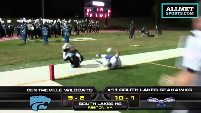 Previewing No. 11 South Lakes vs. Centreville football
