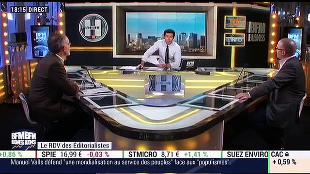 Le Rendez-Vous des Éditorialistes: Le taux de chômage remonte au troisième trimestre - 17/11