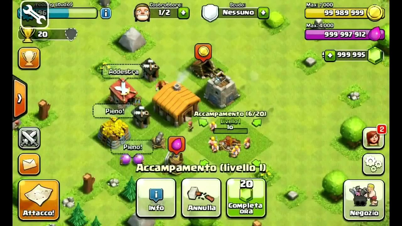 [Free] Clash Of Clans Hack 2016 - Get Free Gems (1)
