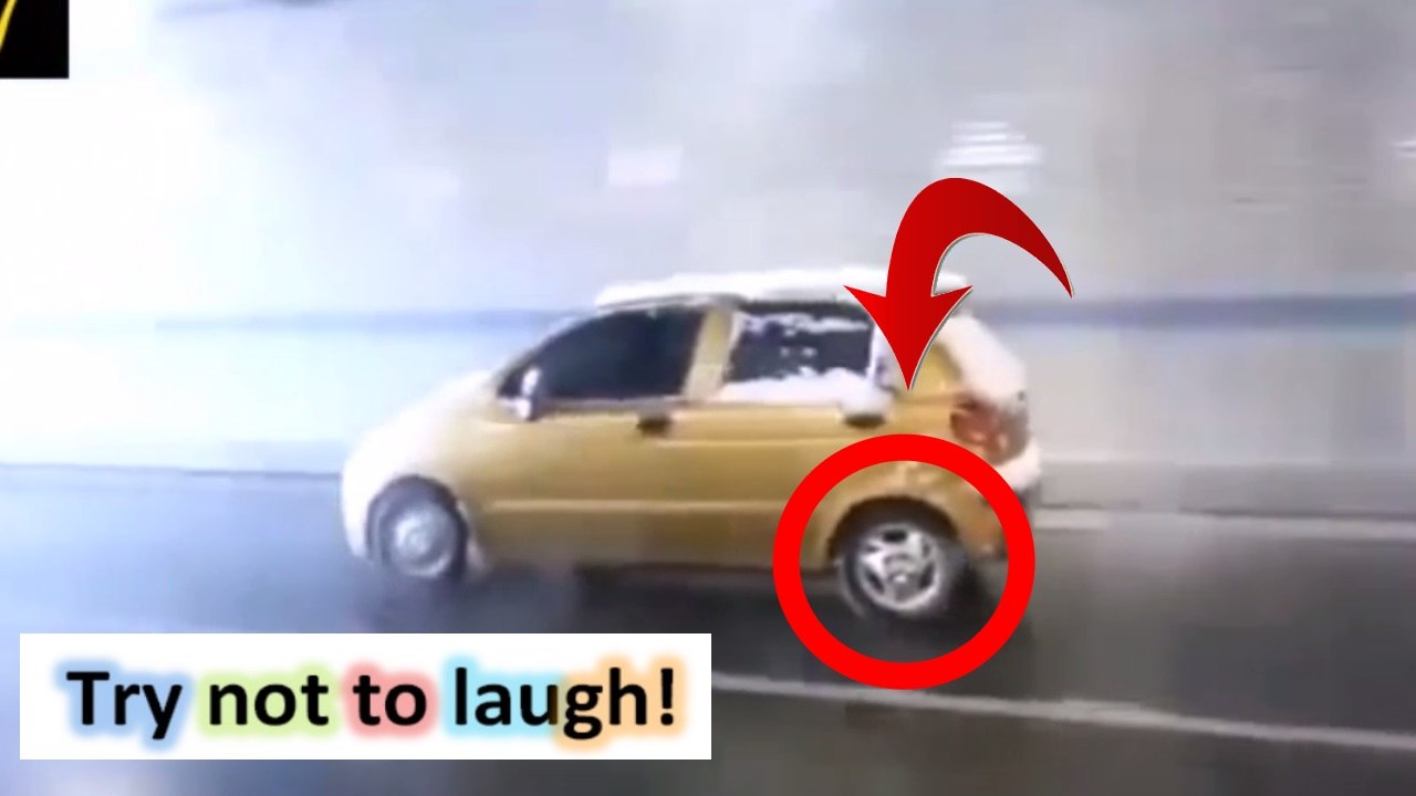 ROAD FAIL COMPILATION #59 - epic fail