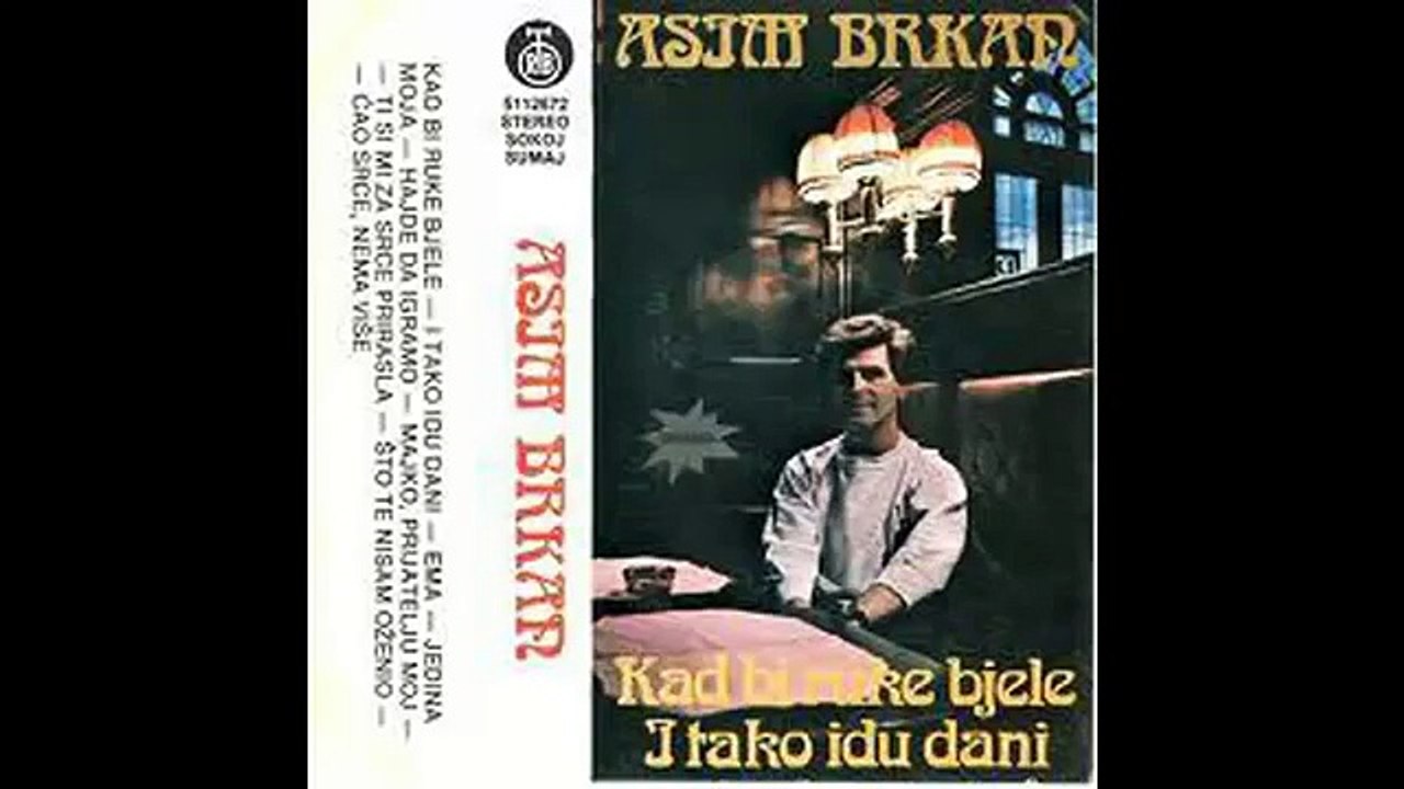 Asim Brkan - Tako idu dani - (Audio 1983) HD