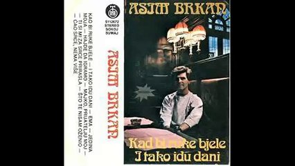 Asim Brkan - Tako idu dani - (Audio 1983) HD