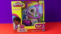 new Play Doh NEW Doctor Kit Play-Doh Doc McStuffins, Lambie, Stuffy, Stethoscope Playdough Mold.