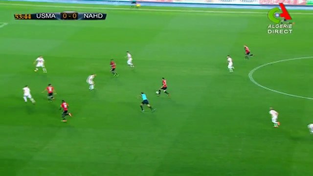 L1 (J12) : USM Alger 2-1 NA Hussein Dey