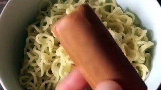 Noodles Sausage