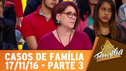 Para arrumar a nossa casa ele não tem tempo... - 17.11.16 - Parte 3