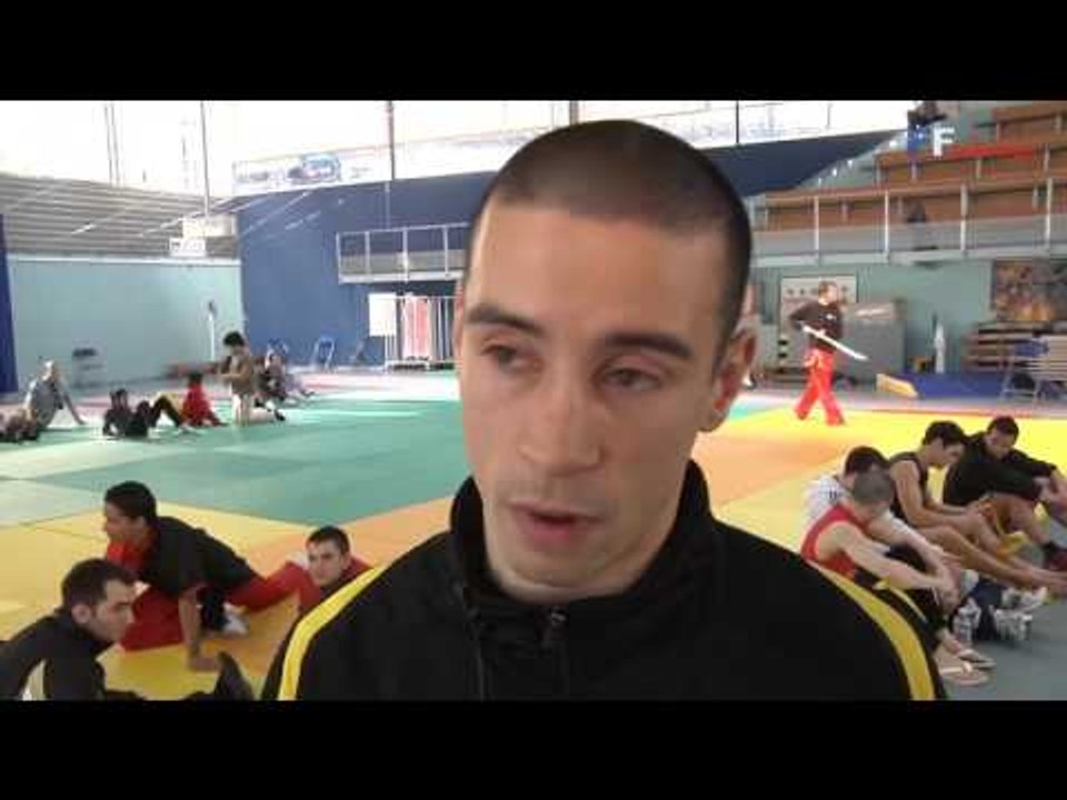 CHAMPIONNAT DE FRANCE WUSHU 2012 - Reportage