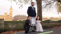Guinness World Record's - smallest married couple