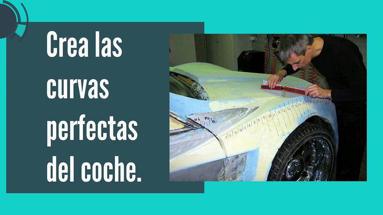 Este hombre se tiró años construyendo el coche de su vida.