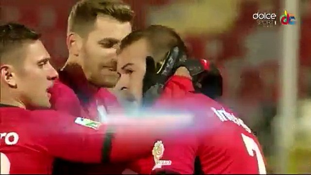 1-1 Denis Alibec Goal Romania Cupa Ligii Quarterfinal - 17.11.2016 Astra Giurgiu 1-1 Dinamo Bucuresti