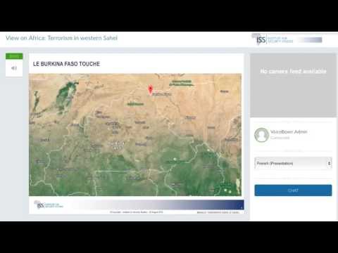 Vues d’Afrique : Terrorisme dans le Sahel occidental