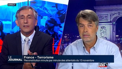 Reconstitution minute par minute des attentats du 13 novembre