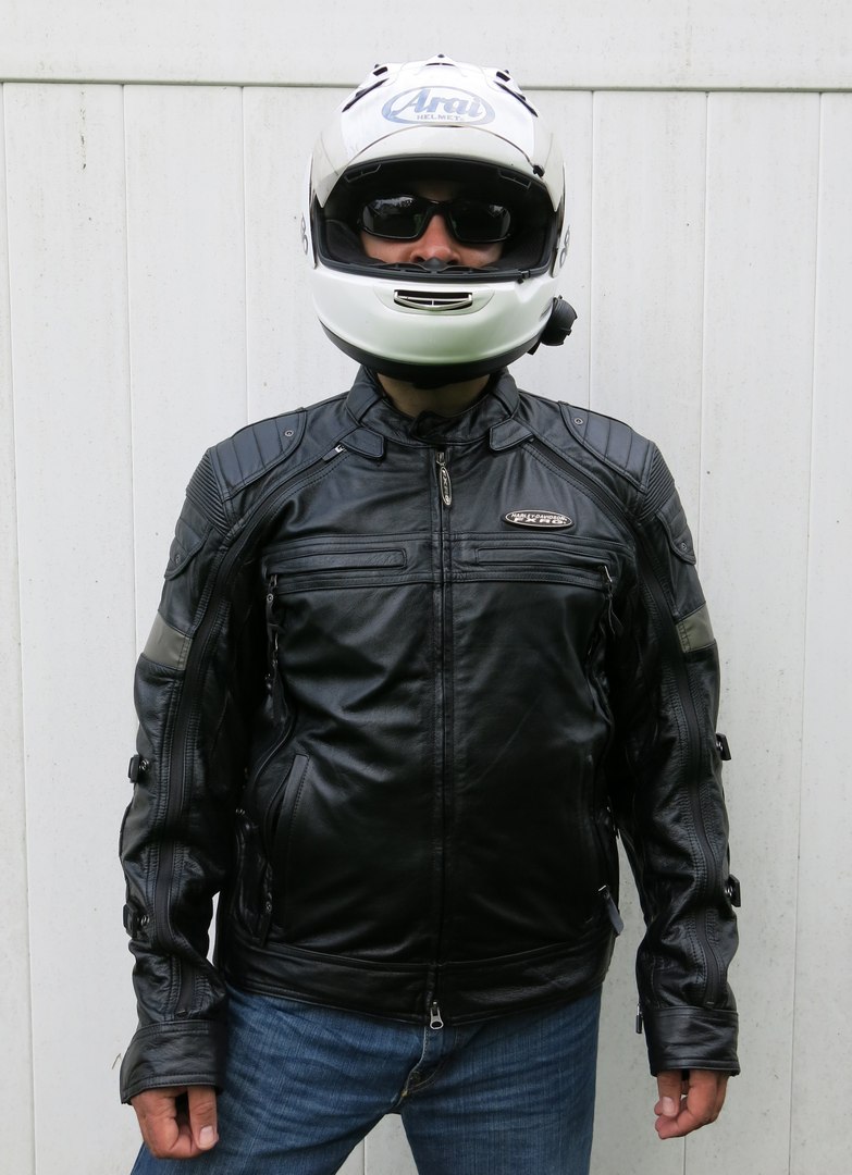 fxrg switchback leather jacket