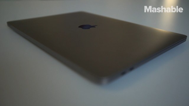 We played around with the new MacBook Pro — and here are our 3 favorite features