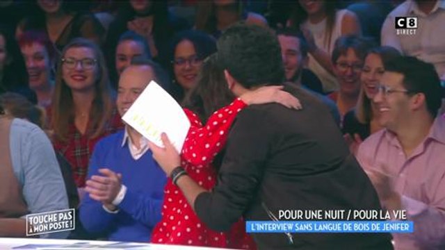 TPMP : Jenifer envoie promener Jean-Michel Maire avec humour