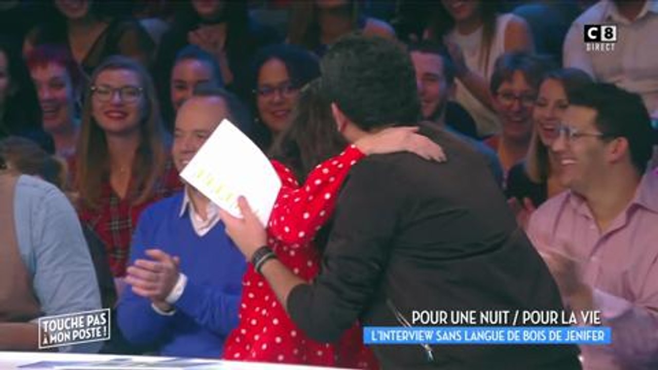 TPMP : Jenifer envoie promener Jean-Michel Maire avec humour