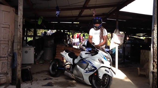 HAYABUSA DRIFTING BARBADOS
