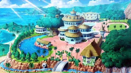 Ash Meets Professor Nariya Okido Funny Scene Pokemon Sun and Moon Episode 1