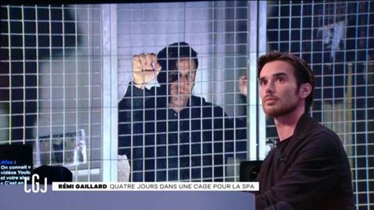 Rémi Gaillard lance un ultimatum à Vincent Bolloré en direct du Grand Journal