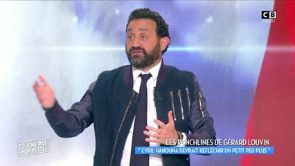 TPMP : Cyril Hanouna répond à Gérard Louvin
