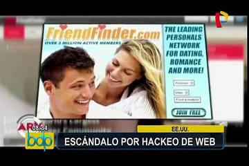 EEUU: hackeo masivo a popular página web de citas