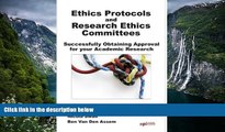 Books to Read  Ethics Protocols and Research Ethics Committees: Successfully Obtaining Approval