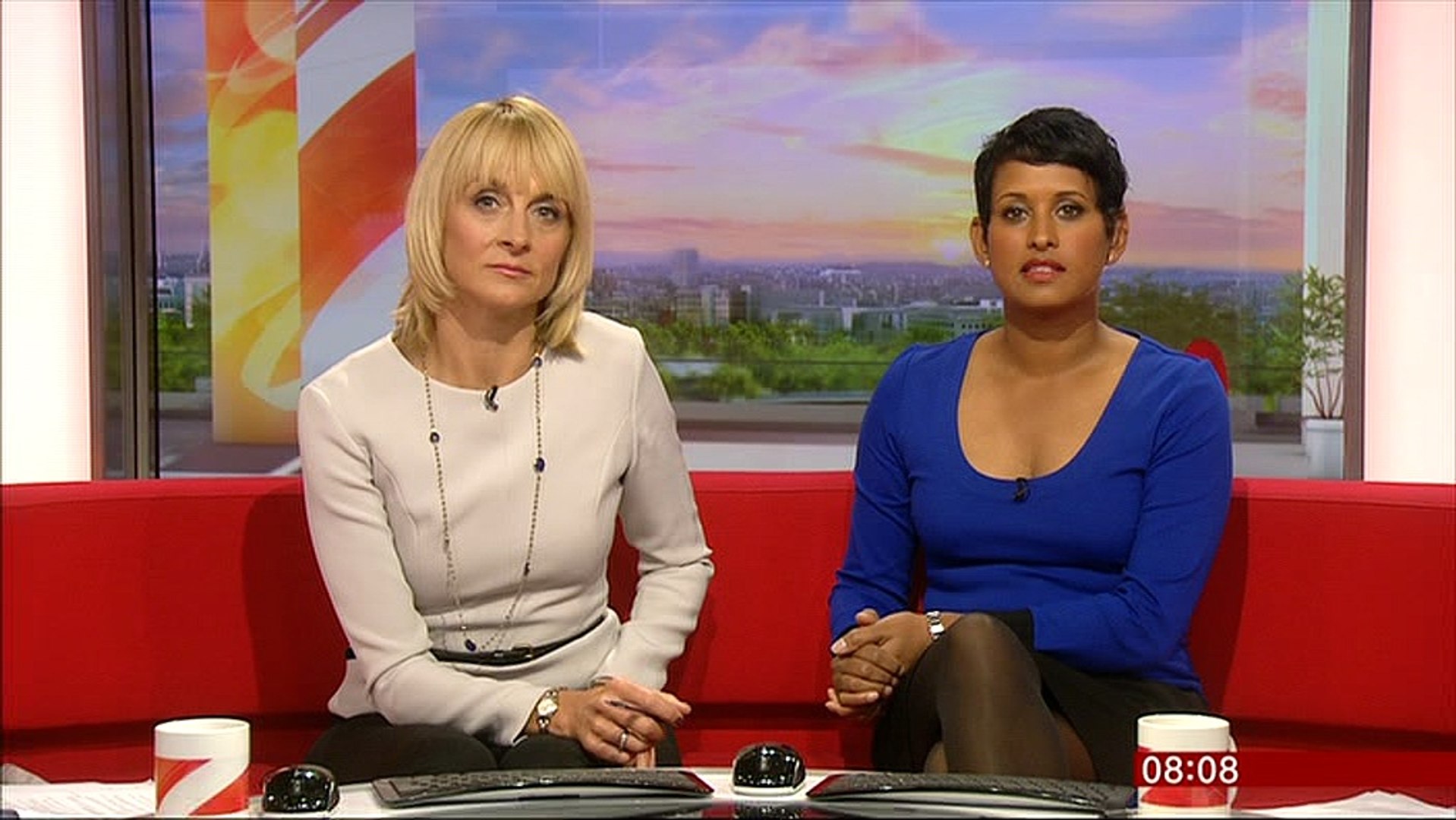 BBC Breakfast news louise and nagga