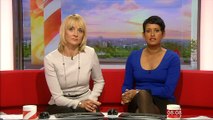 BBC Breakfast news louise and nagga