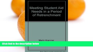 Big Deals  Meeting Student Aid Needs in a Period of Retrenchment  BOOOK ONLINE