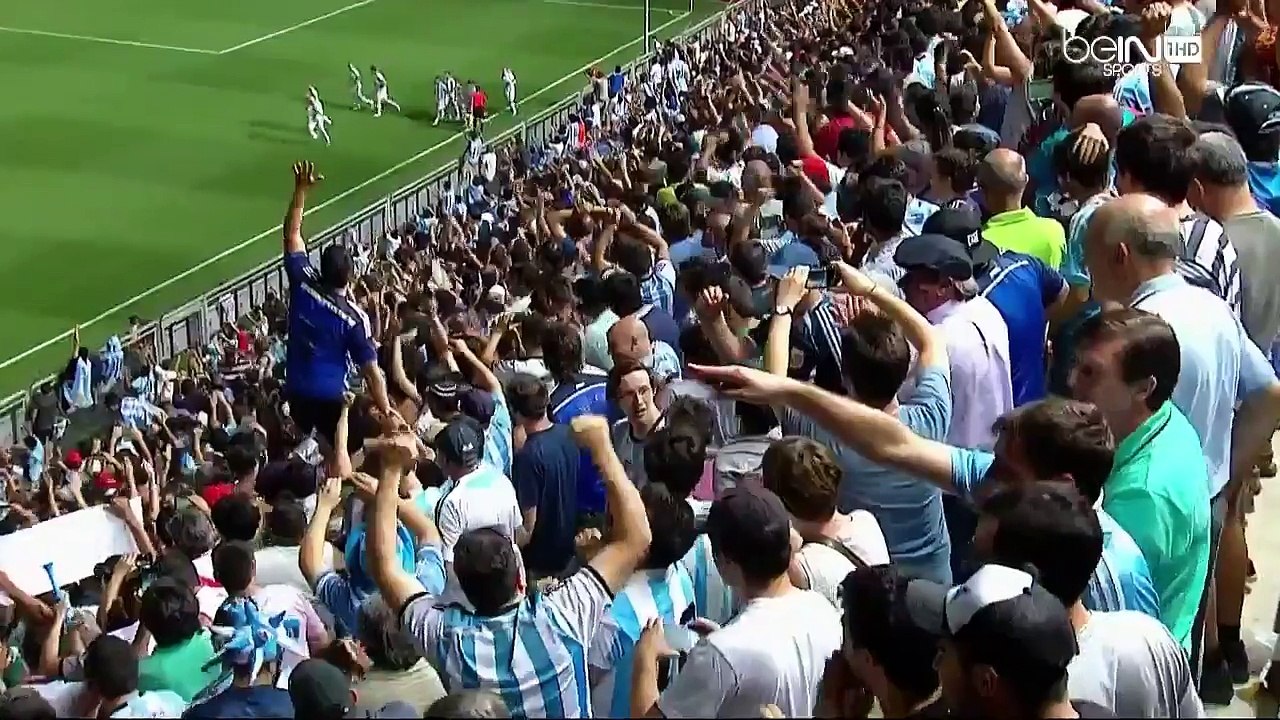 اهداف مباراة الارجنتين وكولومبيا ( 3 - 0 ) تصفي...