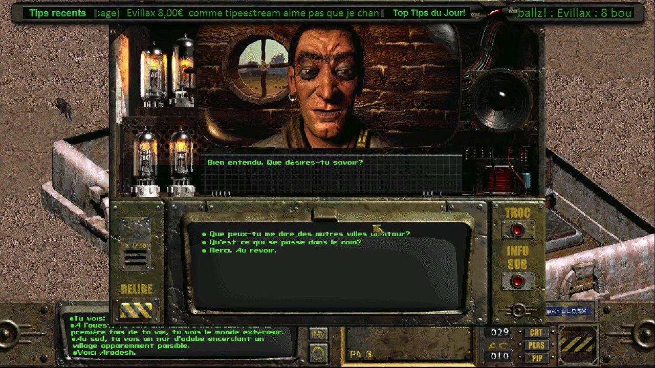Fallout 1 ! Le retour du Saint-Graal!