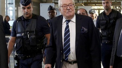 Nem lehet saját pártjának tagja Jean-Marie Le Pen