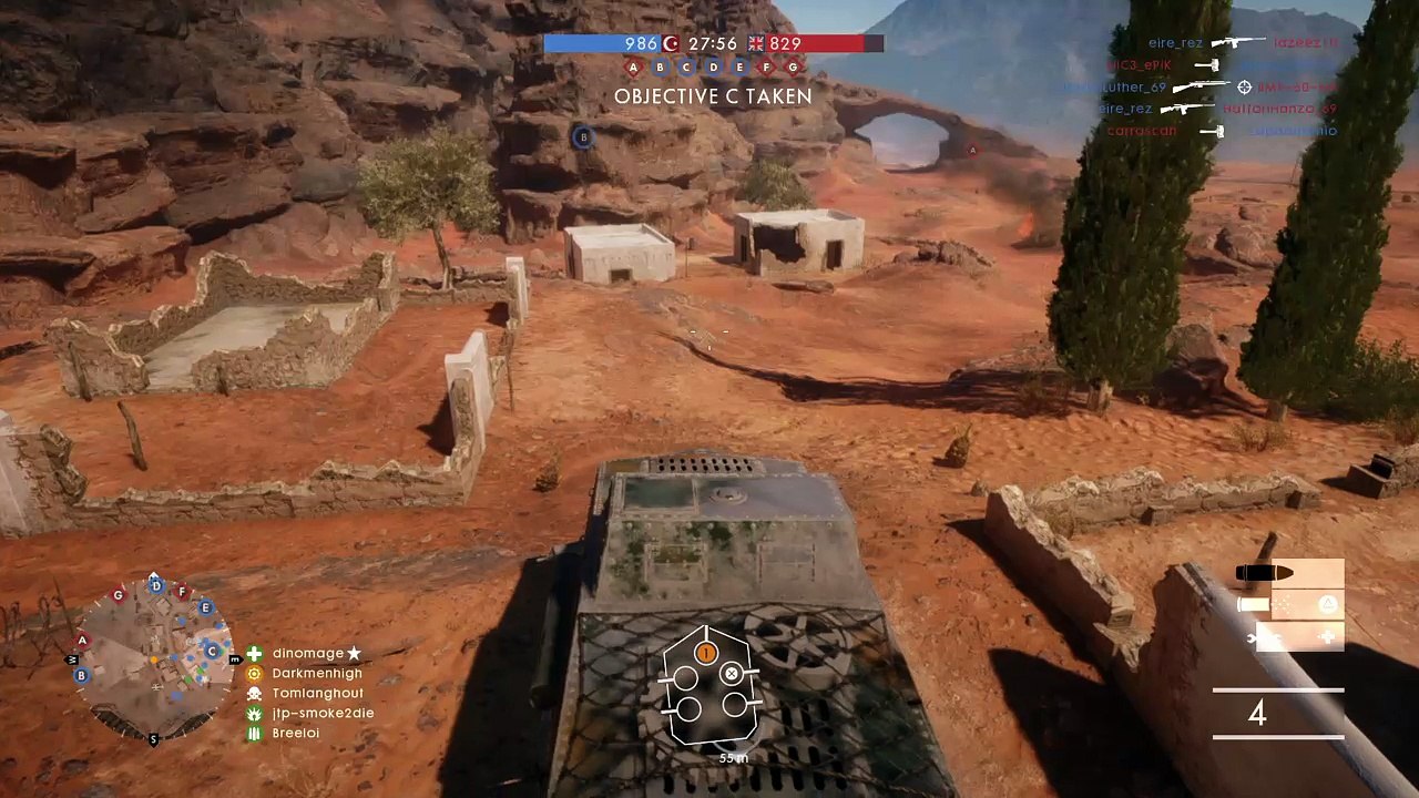 Battlefield™ 1 - 66-0 Game