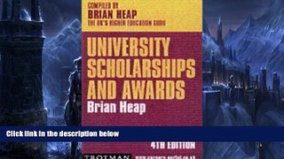 Big Deals  University Scholarships and Awards 2003  READ ONLINE