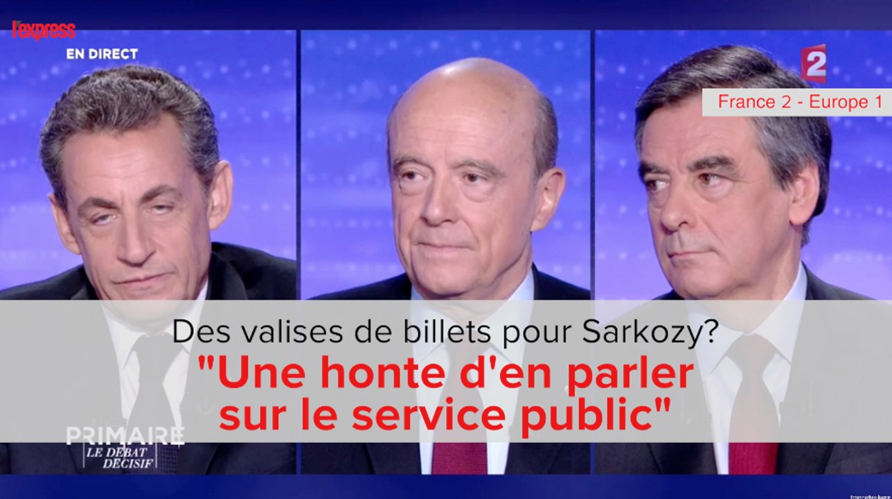 Des valises de billets pour Sarkozy? "Une honte d'en parler sur le service public"