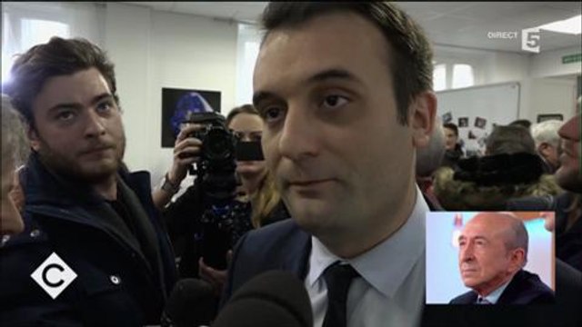 Emmanuel Macron taclé par le FN : Marine Le Pen et Florian Philippot le trouvent vieux