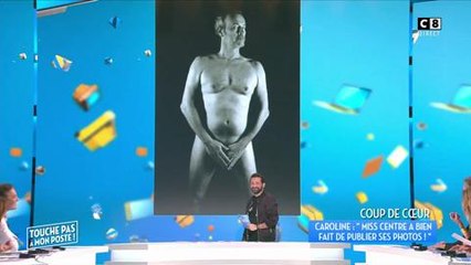 Cyril Hanouna balance une photo de Jean-Michel Maire complètement nu