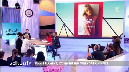 Actuality Flavie Flament réagit aux déclarations de ses proches
