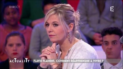 Actuality Flavie Flament parle de sa mère et de son sentiment d'abandon