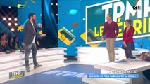 TPMP : Cyril Hanouna met une main aux fesses de Mathieu Delormeau