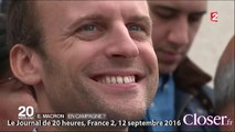 Zapping : Quand Macron refusait de répondre sur sa candidature