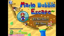 Super Mario Games Bubble Escape Play Kids Games
