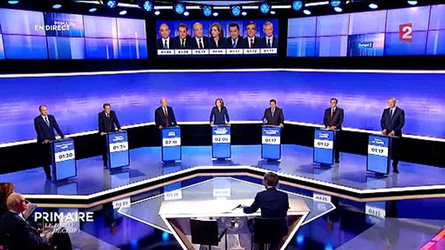 Primaire de la droite - Colère de Nicolas Sarkozy contre David Pujadas: Quelle indignité ! Vous n'avez pas honte ?