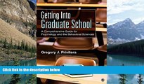 Books to Read  Getting Into Graduate School: A Comprehensive Guide for Psychology and the