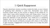 5 Top Ideas of Media Kits for Magazine Publishers