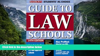 Big Deals  Barron s Guide to Law Schools  [DOWNLOAD] ONLINE