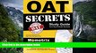 Books to Read  Oat Secrets, Study Guide: Oat Exam Review for the Optometry Admission Test  BOOOK