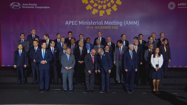 Ministros y empresarios de APEC inician reuniones para afrontar desafíos de globalización