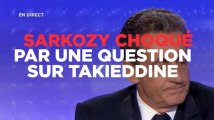 Sarkozy à propos d'une question sur Takieddine : 